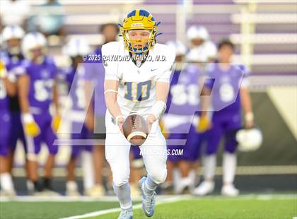Thumbnail 2 in Greenfield-Central @ Muncie Central (Scrimmage) photogallery.