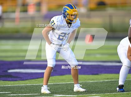 Thumbnail 1 in Greenfield-Central @ Muncie Central (Scrimmage) photogallery.