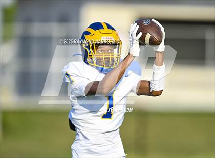 Thumbnail 3 in Greenfield-Central @ Muncie Central (Scrimmage) photogallery.