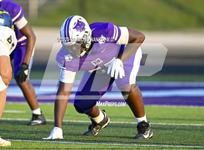 Thumbnail 1 in Greenfield-Central @ Muncie Central (Scrimmage) photogallery.