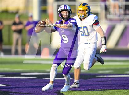 Thumbnail 3 in Greenfield-Central @ Muncie Central (Scrimmage) photogallery.
