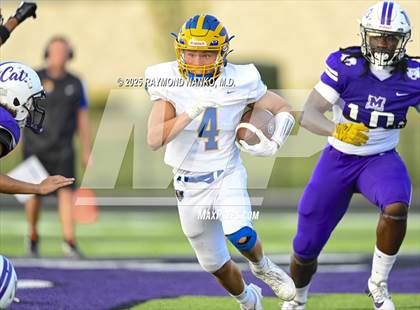 Thumbnail 1 in Greenfield-Central @ Muncie Central (Scrimmage) photogallery.