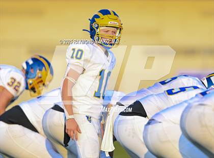 Thumbnail 2 in Greenfield-Central @ Muncie Central (Scrimmage) photogallery.