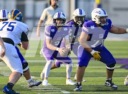 Thumbnail 1 in Greenfield-Central @ Muncie Central (Scrimmage) photogallery.