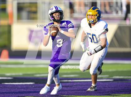 Thumbnail 1 in Greenfield-Central @ Muncie Central (Scrimmage) photogallery.