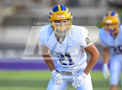 Thumbnail 1 in Greenfield-Central @ Muncie Central (Scrimmage) photogallery.