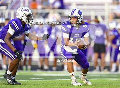 Thumbnail 2 in Greenfield-Central @ Muncie Central (Scrimmage) photogallery.