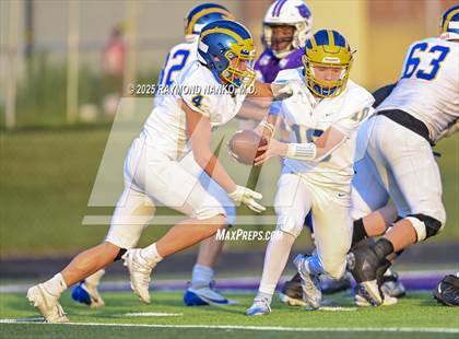 Thumbnail 1 in Greenfield-Central @ Muncie Central (Scrimmage) photogallery.