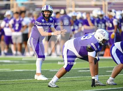 Thumbnail 2 in Greenfield-Central @ Muncie Central (Scrimmage) photogallery.