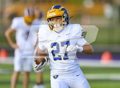 Thumbnail 1 in Greenfield-Central @ Muncie Central (Scrimmage) photogallery.