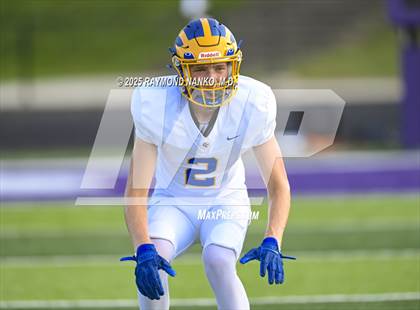 Thumbnail 2 in Greenfield-Central @ Muncie Central (Scrimmage) photogallery.