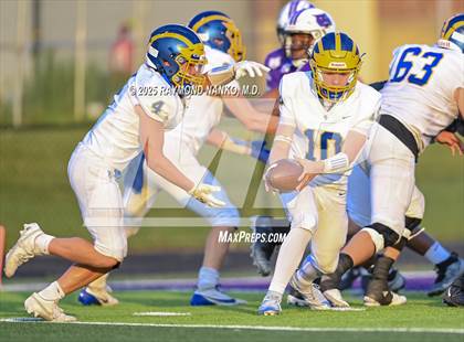 Thumbnail 3 in Greenfield-Central @ Muncie Central (Scrimmage) photogallery.