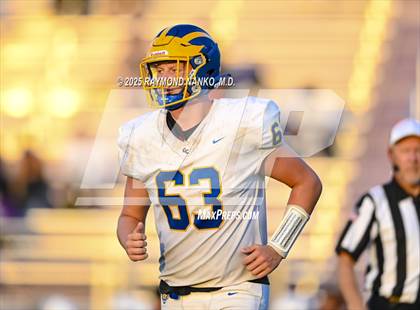 Thumbnail 3 in Greenfield-Central @ Muncie Central (Scrimmage) photogallery.