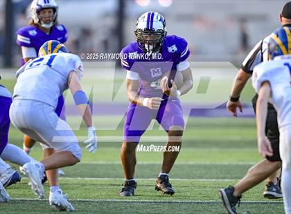 Thumbnail 1 in Greenfield-Central @ Muncie Central (Scrimmage) photogallery.