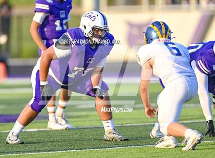Thumbnail 2 in Greenfield-Central @ Muncie Central (Scrimmage) photogallery.