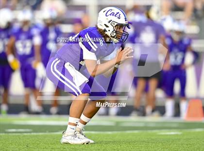 Thumbnail 1 in Greenfield-Central @ Muncie Central (Scrimmage) photogallery.