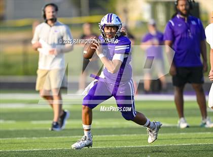 Thumbnail 2 in Greenfield-Central @ Muncie Central (Scrimmage) photogallery.