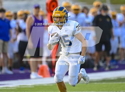 Thumbnail 2 in Greenfield-Central @ Muncie Central (Scrimmage) photogallery.