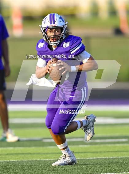 Thumbnail 3 in Greenfield-Central @ Muncie Central (Scrimmage) photogallery.