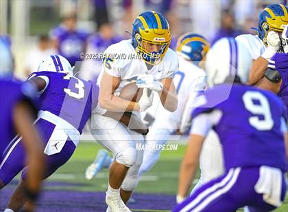 Thumbnail 3 in Greenfield-Central @ Muncie Central (Scrimmage) photogallery.