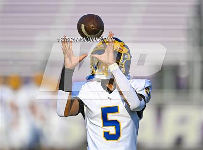 Thumbnail 2 in Greenfield-Central @ Muncie Central (Scrimmage) photogallery.