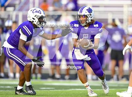 Thumbnail 3 in Greenfield-Central @ Muncie Central (Scrimmage) photogallery.