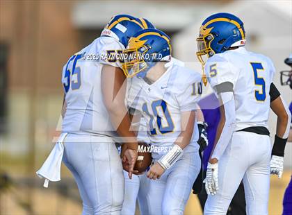 Thumbnail 2 in Greenfield-Central @ Muncie Central (Scrimmage) photogallery.
