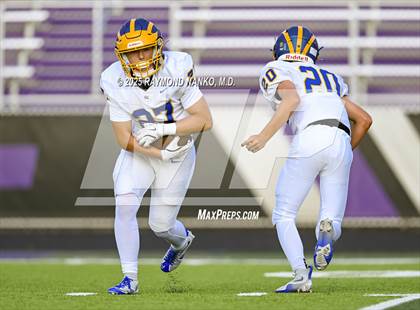 Thumbnail 1 in Greenfield-Central @ Muncie Central (Scrimmage) photogallery.