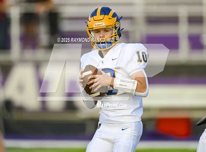 Thumbnail 1 in Greenfield-Central @ Muncie Central (Scrimmage) photogallery.