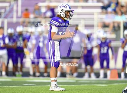 Thumbnail 3 in Greenfield-Central @ Muncie Central (Scrimmage) photogallery.