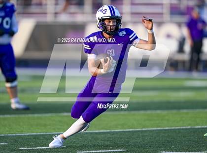 Thumbnail 2 in Greenfield-Central @ Muncie Central (Scrimmage) photogallery.