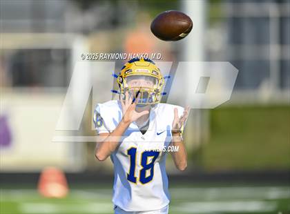 Thumbnail 1 in Greenfield-Central @ Muncie Central (Scrimmage) photogallery.