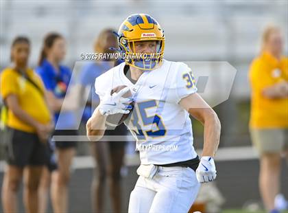 Thumbnail 3 in Greenfield-Central @ Muncie Central (Scrimmage) photogallery.