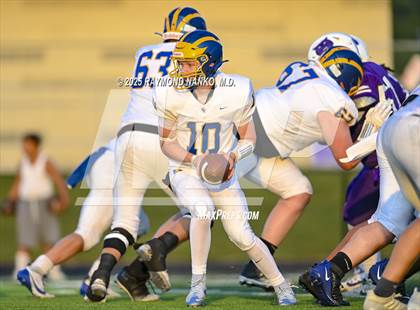 Thumbnail 2 in Greenfield-Central @ Muncie Central (Scrimmage) photogallery.