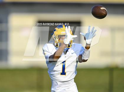 Thumbnail 3 in Greenfield-Central @ Muncie Central (Scrimmage) photogallery.