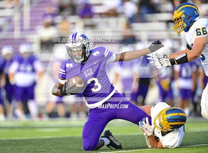 Thumbnail 2 in Greenfield-Central @ Muncie Central (Scrimmage) photogallery.