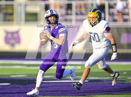 Thumbnail 2 in Greenfield-Central @ Muncie Central (Scrimmage) photogallery.