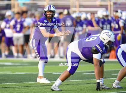 Thumbnail 3 in Greenfield-Central @ Muncie Central (Scrimmage) photogallery.