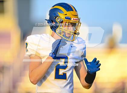 Thumbnail 3 in Greenfield-Central @ Muncie Central (Scrimmage) photogallery.