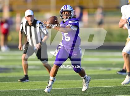 Thumbnail 2 in Greenfield-Central @ Muncie Central (Scrimmage) photogallery.