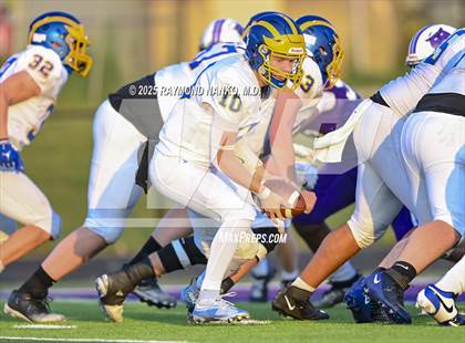 Thumbnail 2 in Greenfield-Central @ Muncie Central (Scrimmage) photogallery.