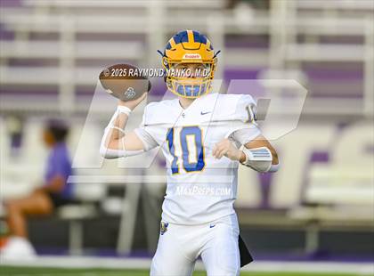 Thumbnail 1 in Greenfield-Central @ Muncie Central (Scrimmage) photogallery.