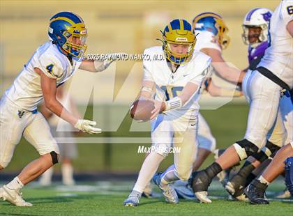 Thumbnail 3 in Greenfield-Central @ Muncie Central (Scrimmage) photogallery.
