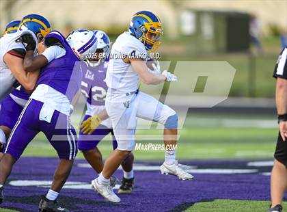 Thumbnail 2 in Greenfield-Central @ Muncie Central (Scrimmage) photogallery.