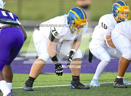 Thumbnail 1 in Greenfield-Central @ Muncie Central (Scrimmage) photogallery.