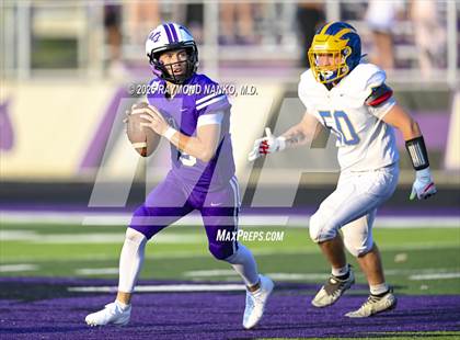 Thumbnail 1 in Greenfield-Central @ Muncie Central (Scrimmage) photogallery.