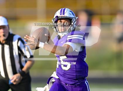 Thumbnail 3 in Greenfield-Central @ Muncie Central (Scrimmage) photogallery.
