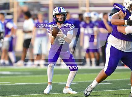 Thumbnail 1 in Greenfield-Central @ Muncie Central (Scrimmage) photogallery.