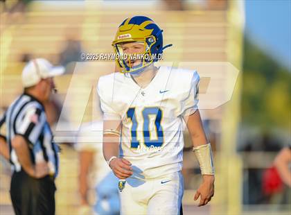 Thumbnail 3 in Greenfield-Central @ Muncie Central (Scrimmage) photogallery.