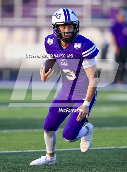 Thumbnail 1 in Greenfield-Central @ Muncie Central (Scrimmage) photogallery.